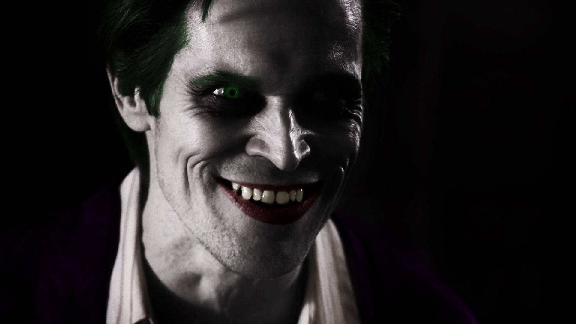 Il Joker Di Willem Dafoe Sfondo