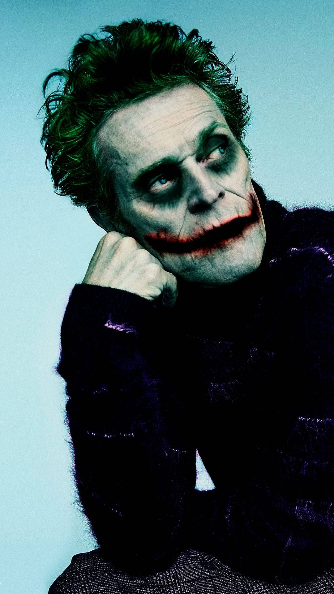 Willem Dafoe Sad Joker Wallpaper