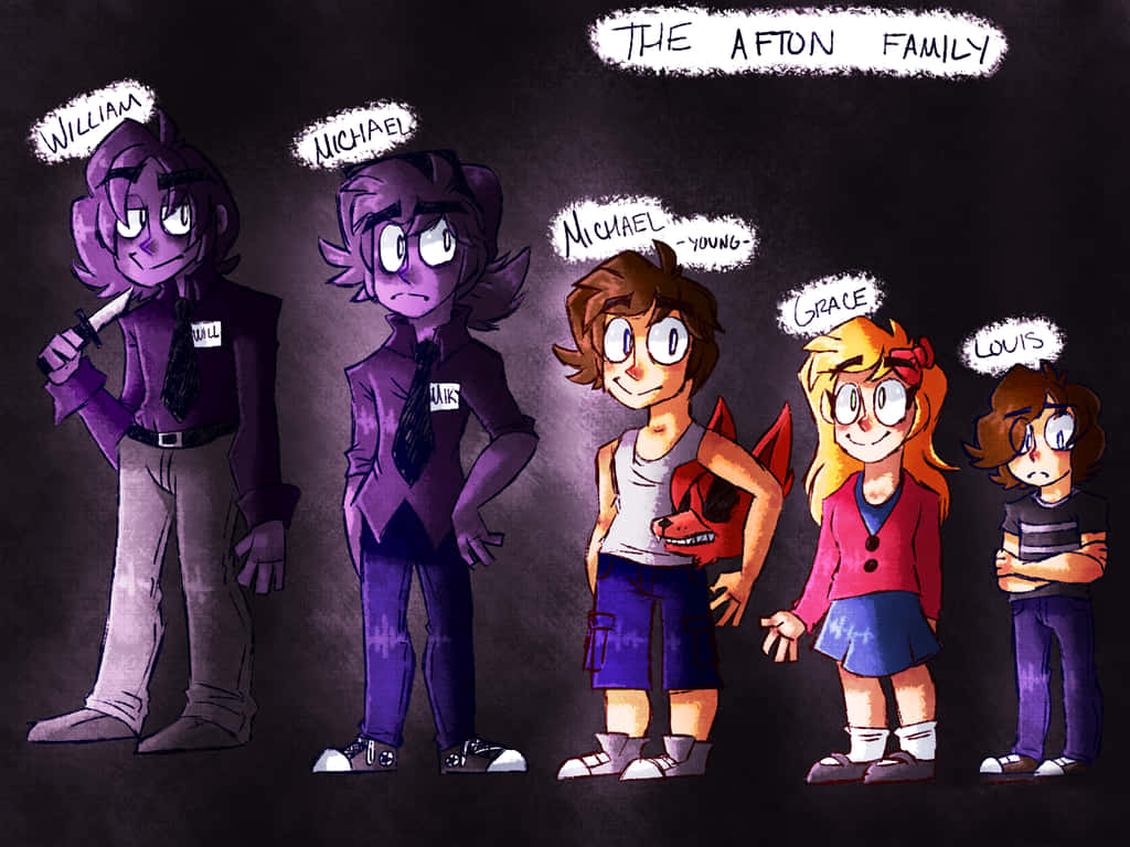 The Atron Family By Sassy Wallpaper