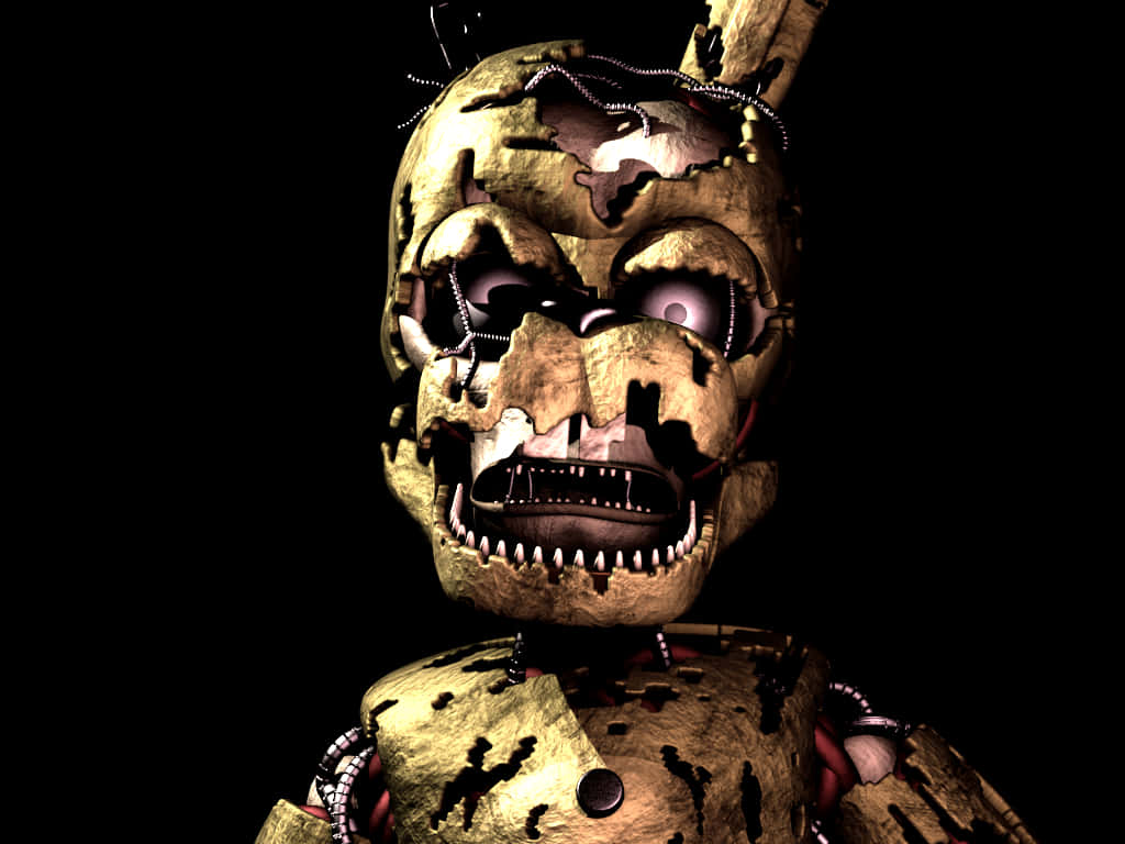 William Afton - the villain of the FNaF series Wallpaper