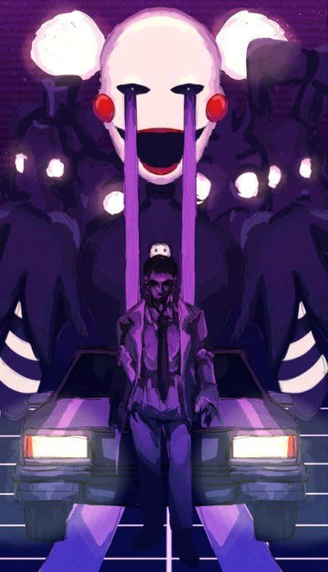 Download William Afton Anime Boy Five Nights At Freddy's Wallpaper