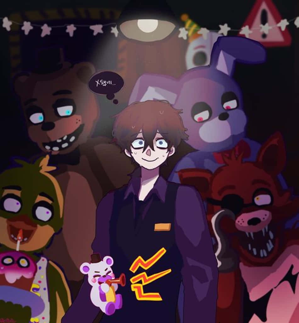 William Afton, the twisted mastermind of Five Nights at Freddy’s Wallpaper