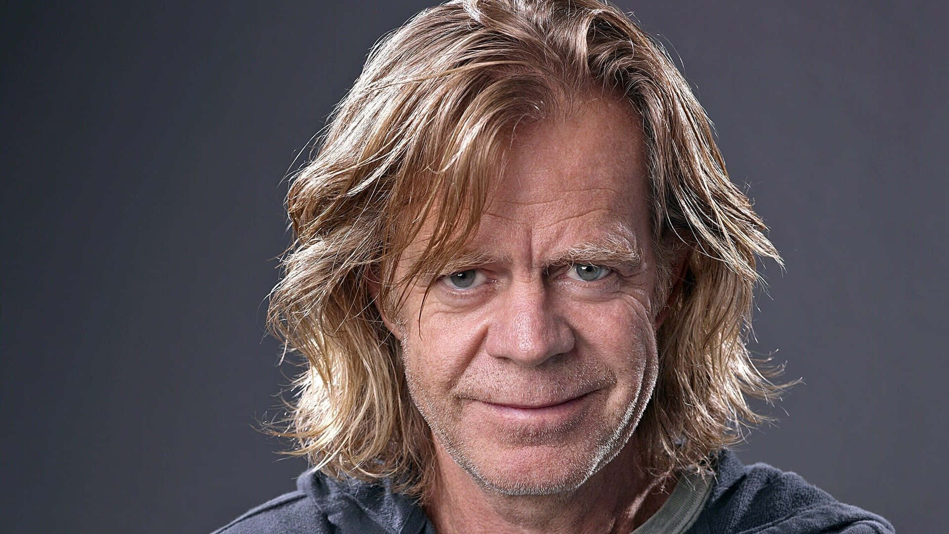 Portrait of the talented William H. Macy Wallpaper