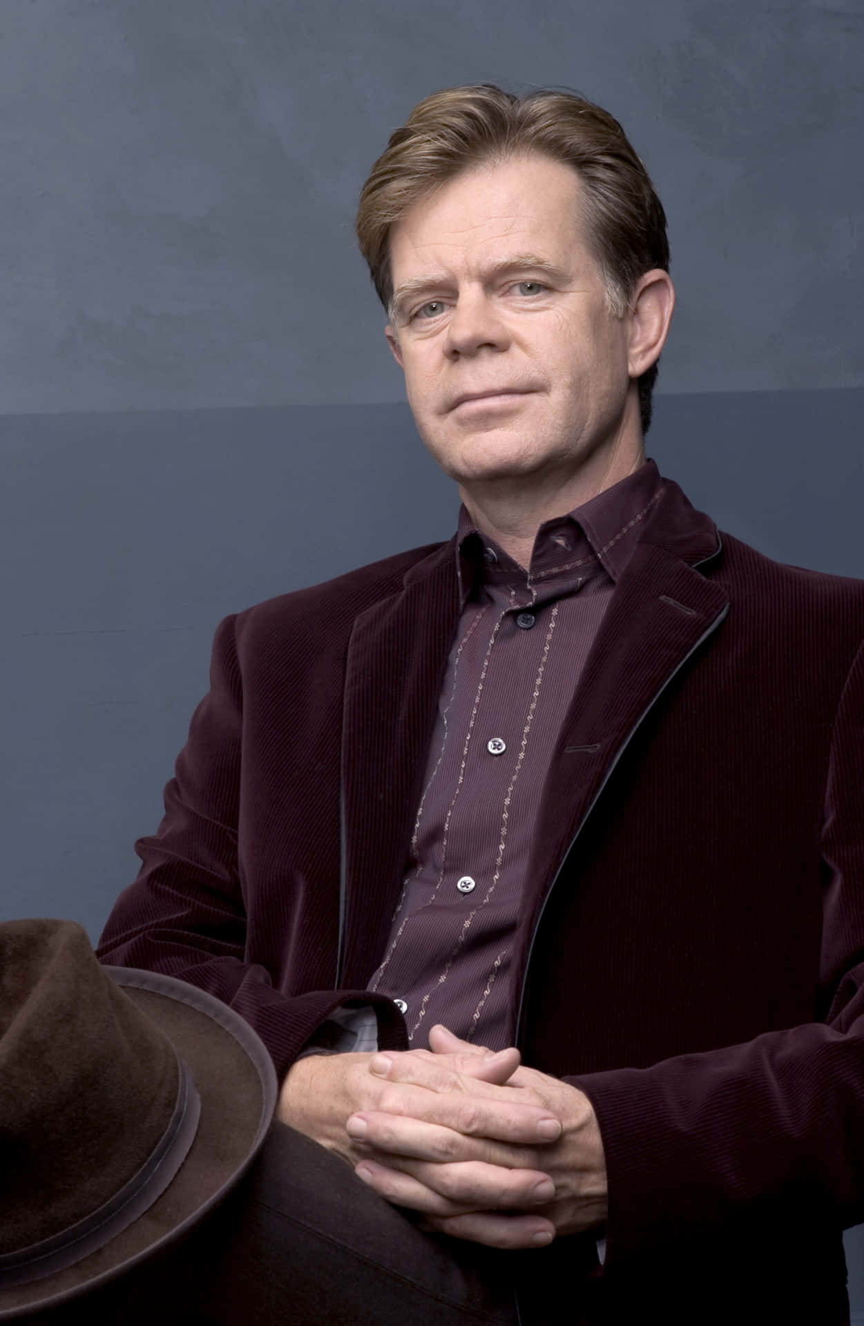 Williamh. Macy En Un Estado De Contemplación. Fondo de pantalla