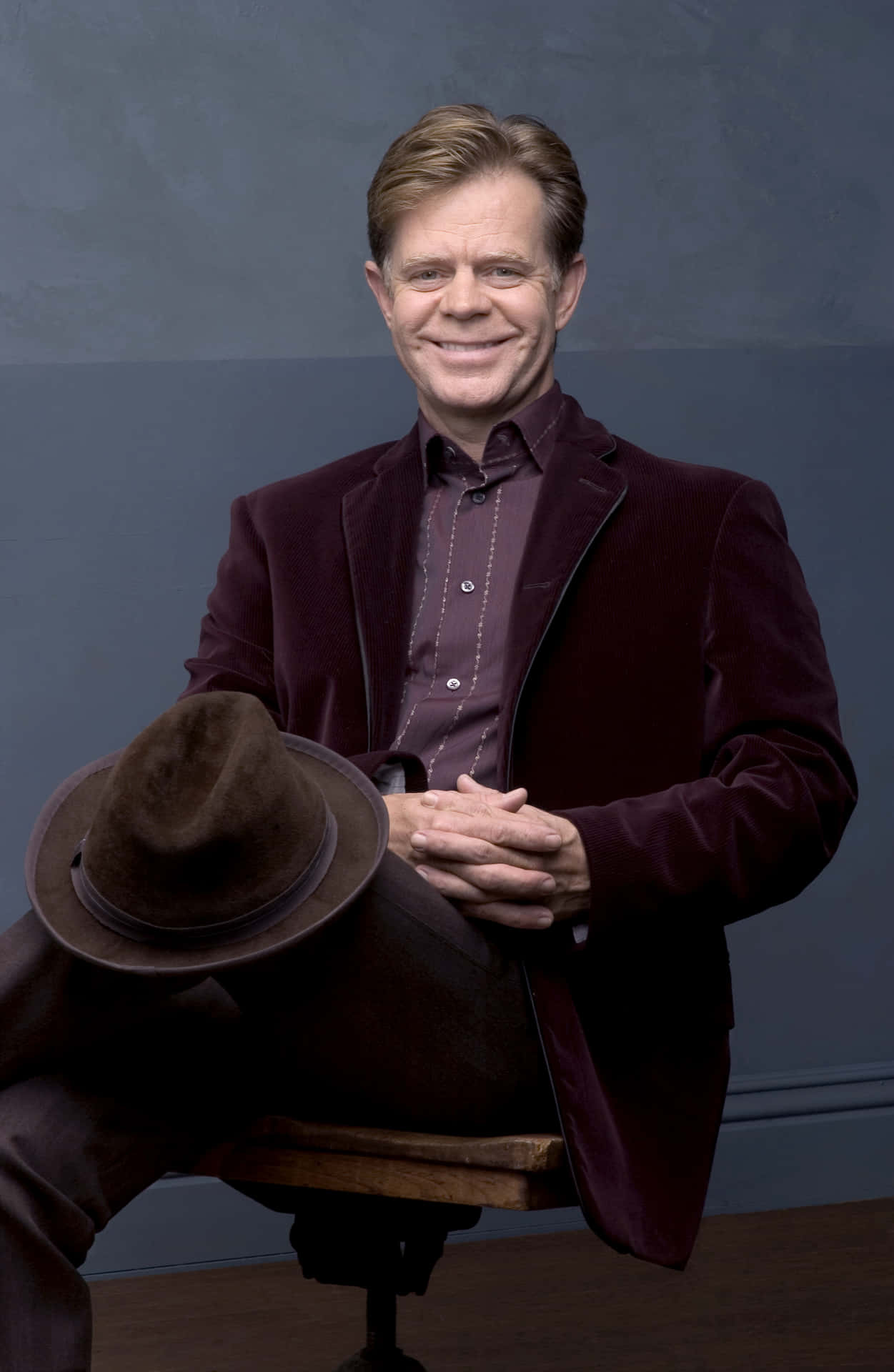 William H. Macy in a captivating photoshoot Wallpaper