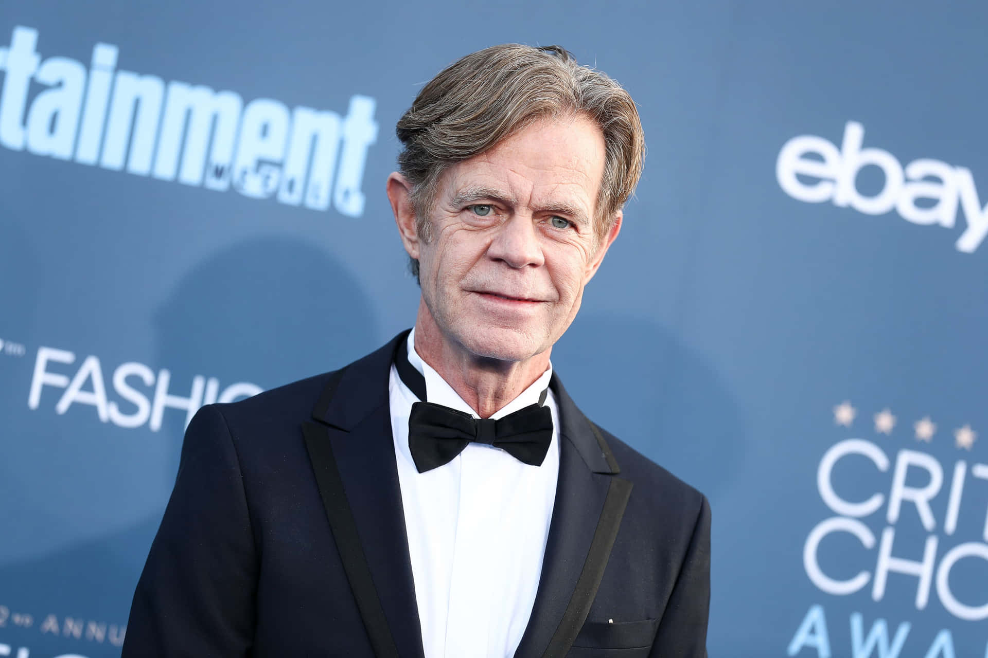 William H. Macy poses on the red carpet at a prestigious event Wallpaper