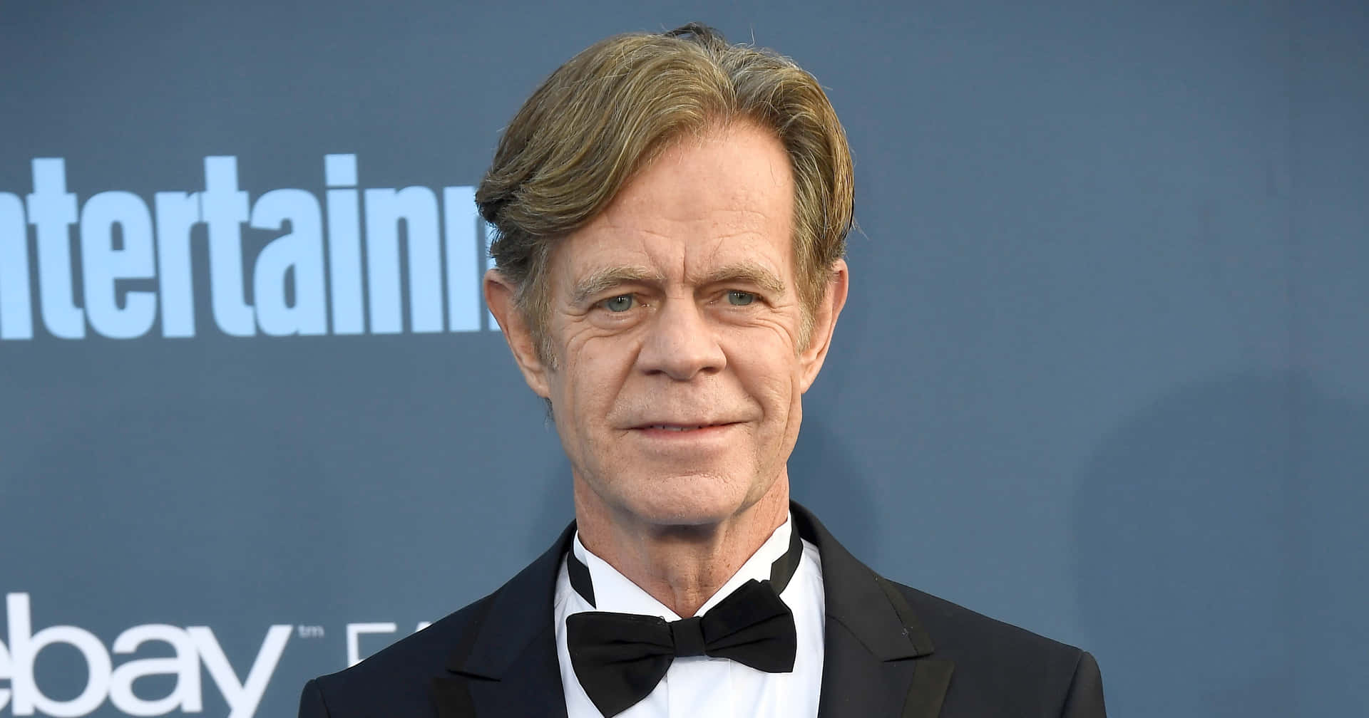 William H. Macy posing for a photoshoot Wallpaper