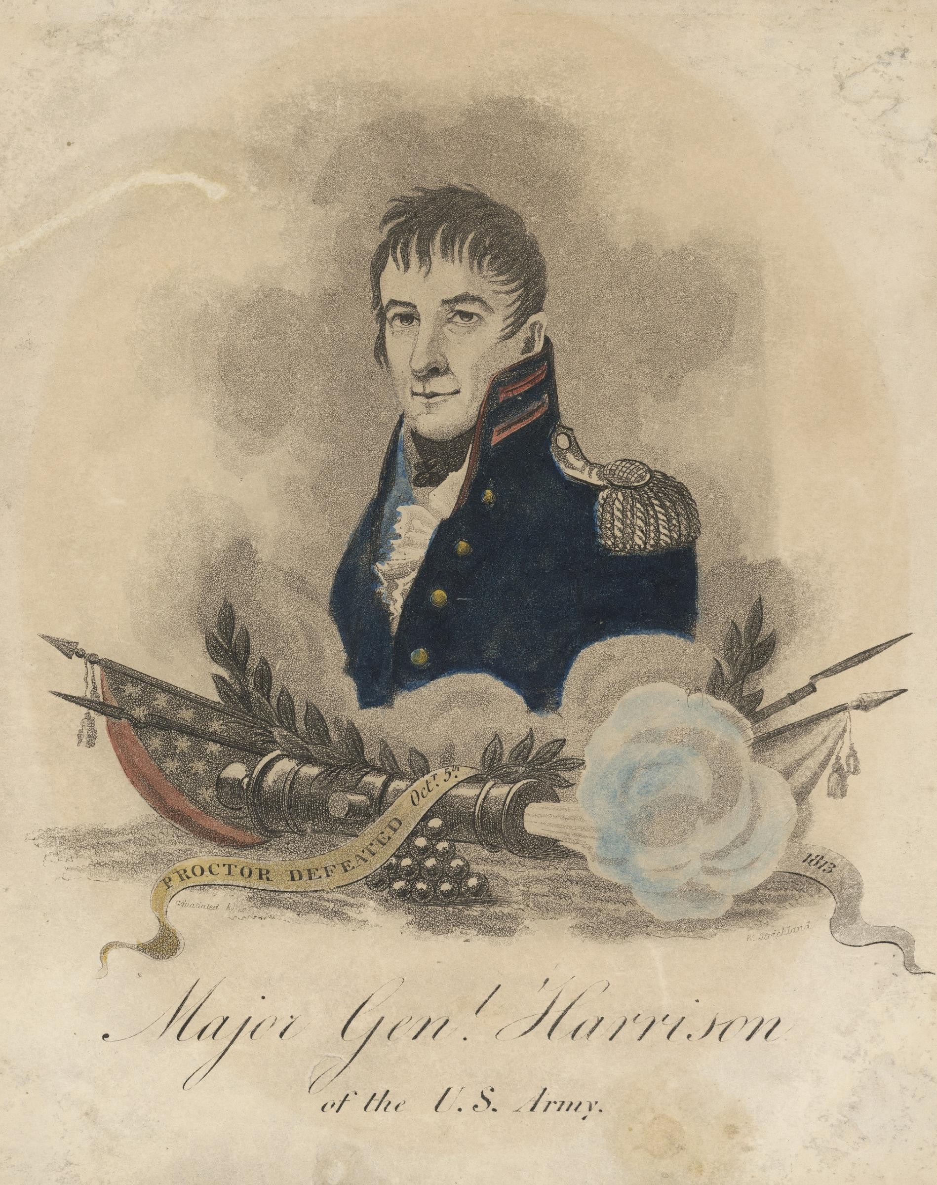 William Henry Harrison Wallpaper