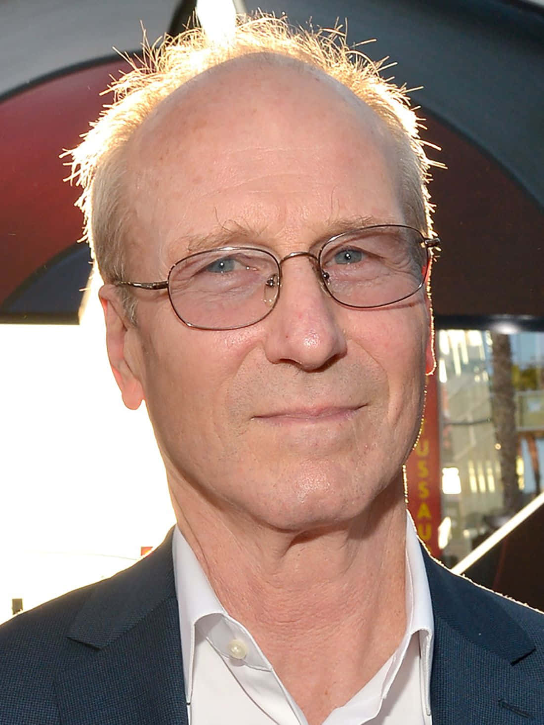 William Hurt in Red Velvet Suit Wallpaper