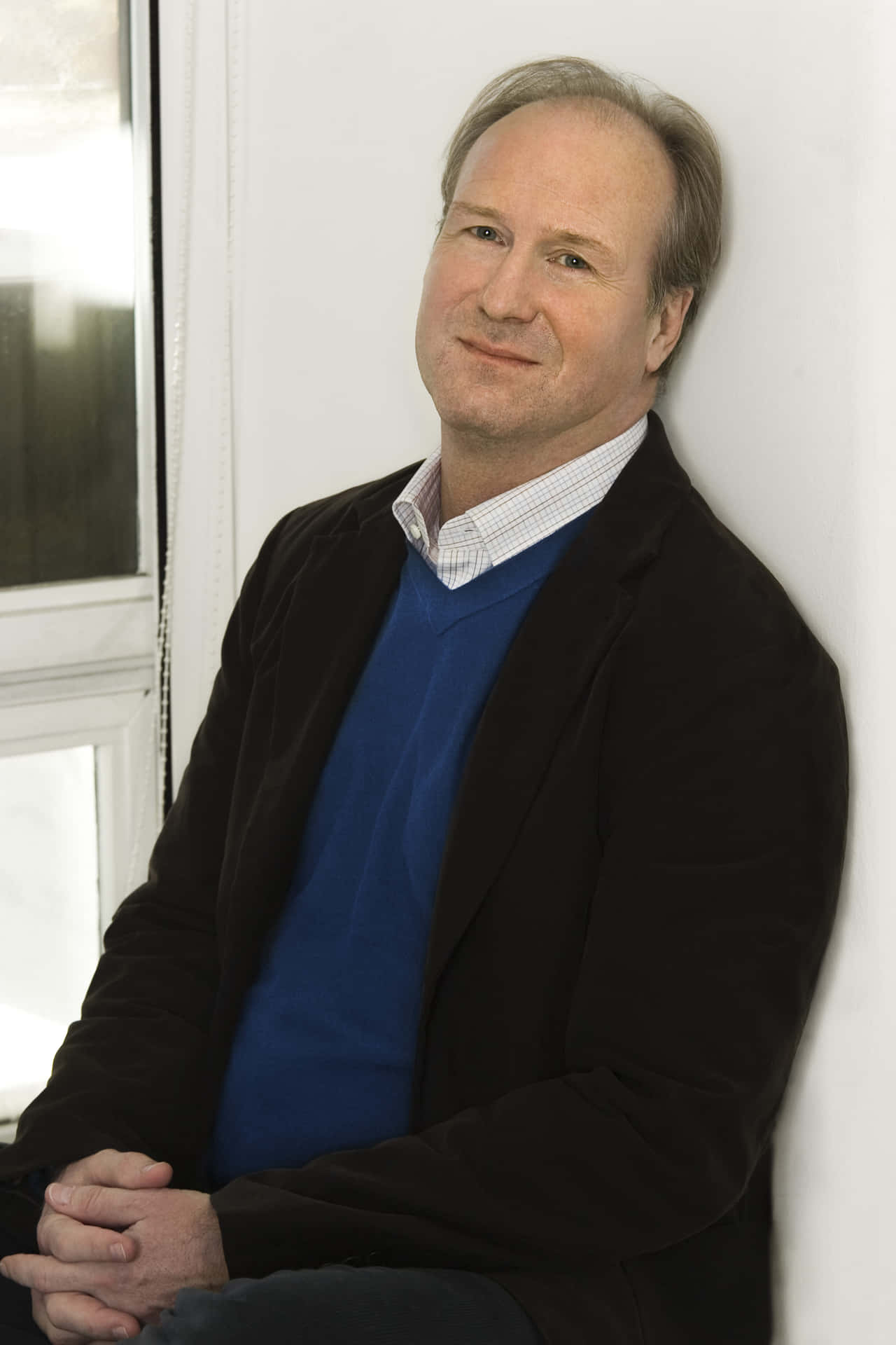 Williamhurt, Un Actor Galardonado En Un Retrato Clásico. Fondo de pantalla