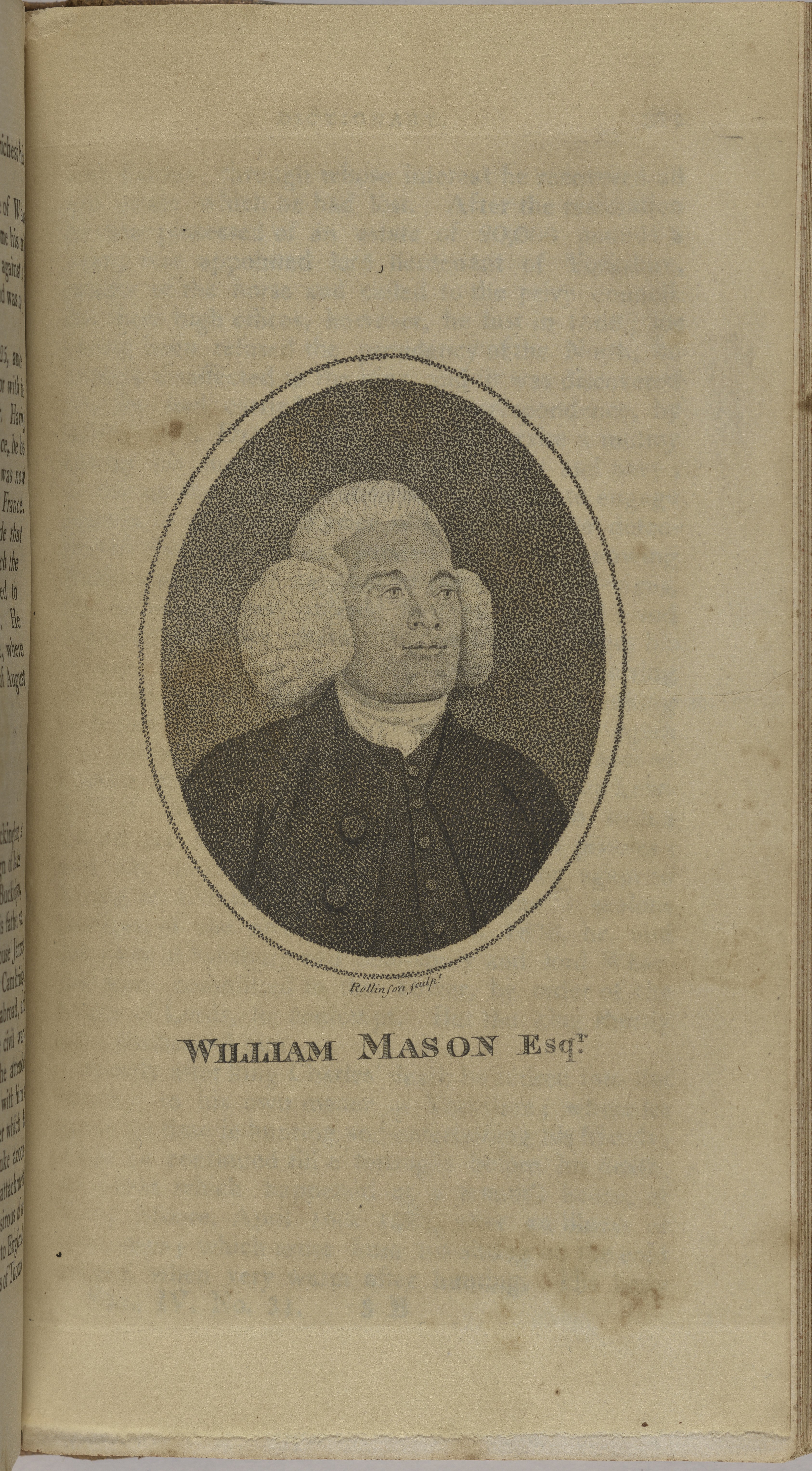 William Mason Wallpaper
