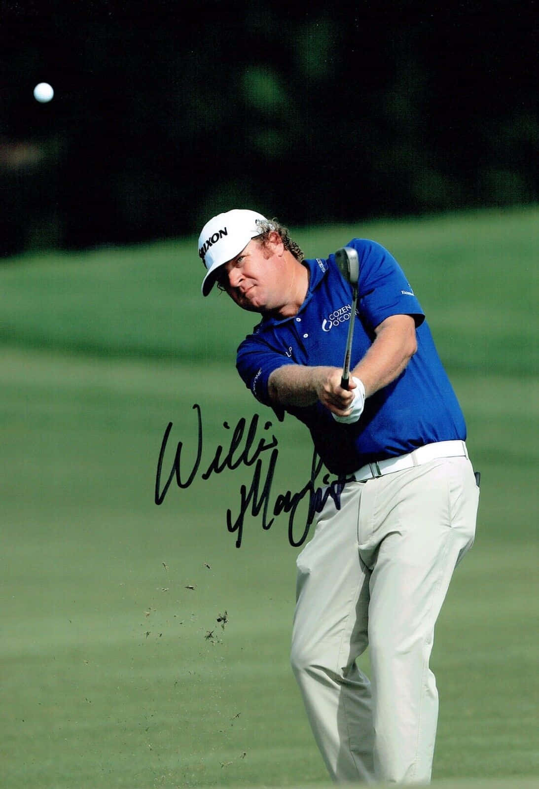 William Mcgirt Photo With Sign Wallpaper