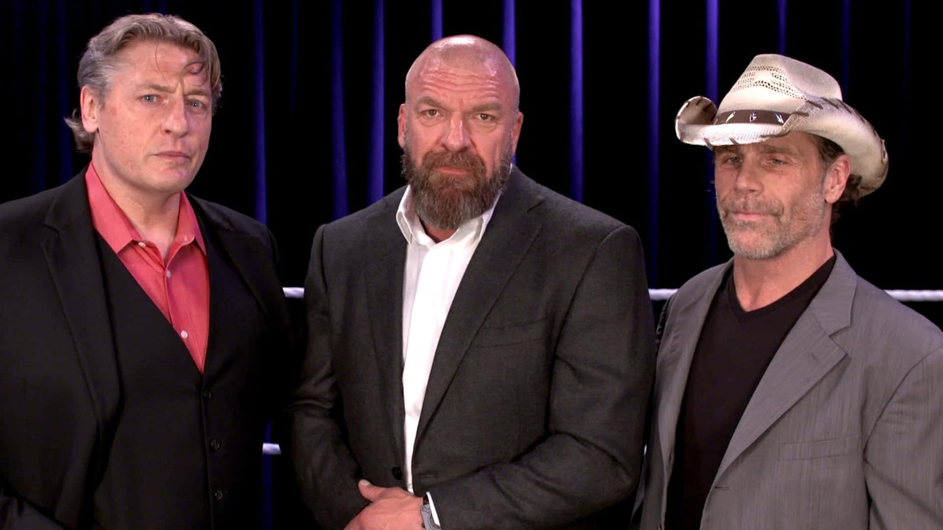 Williamregal, Triple H, Shawn Michaels. Wallpaper