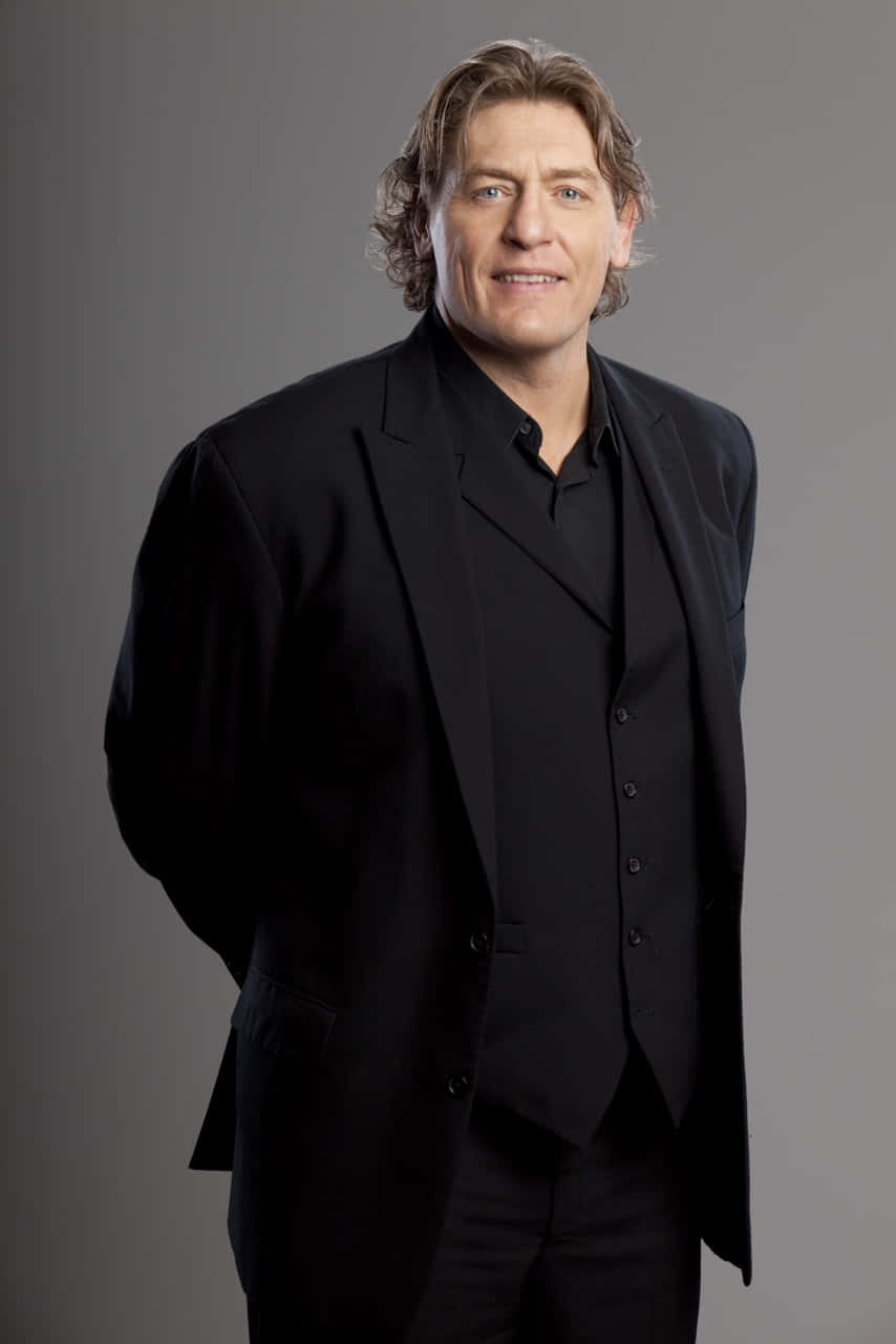 William Regal Wwe Formal Suit Photography Wallpaper