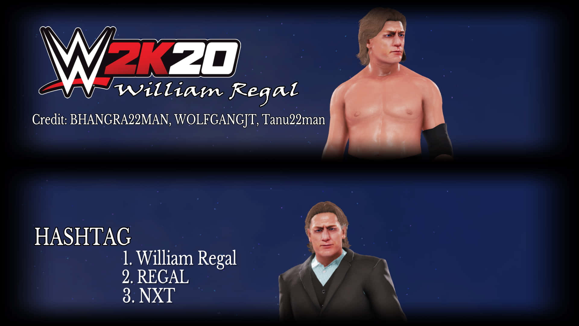 Williamregal Wwe Nxt 2k20 Can Be Translated As 