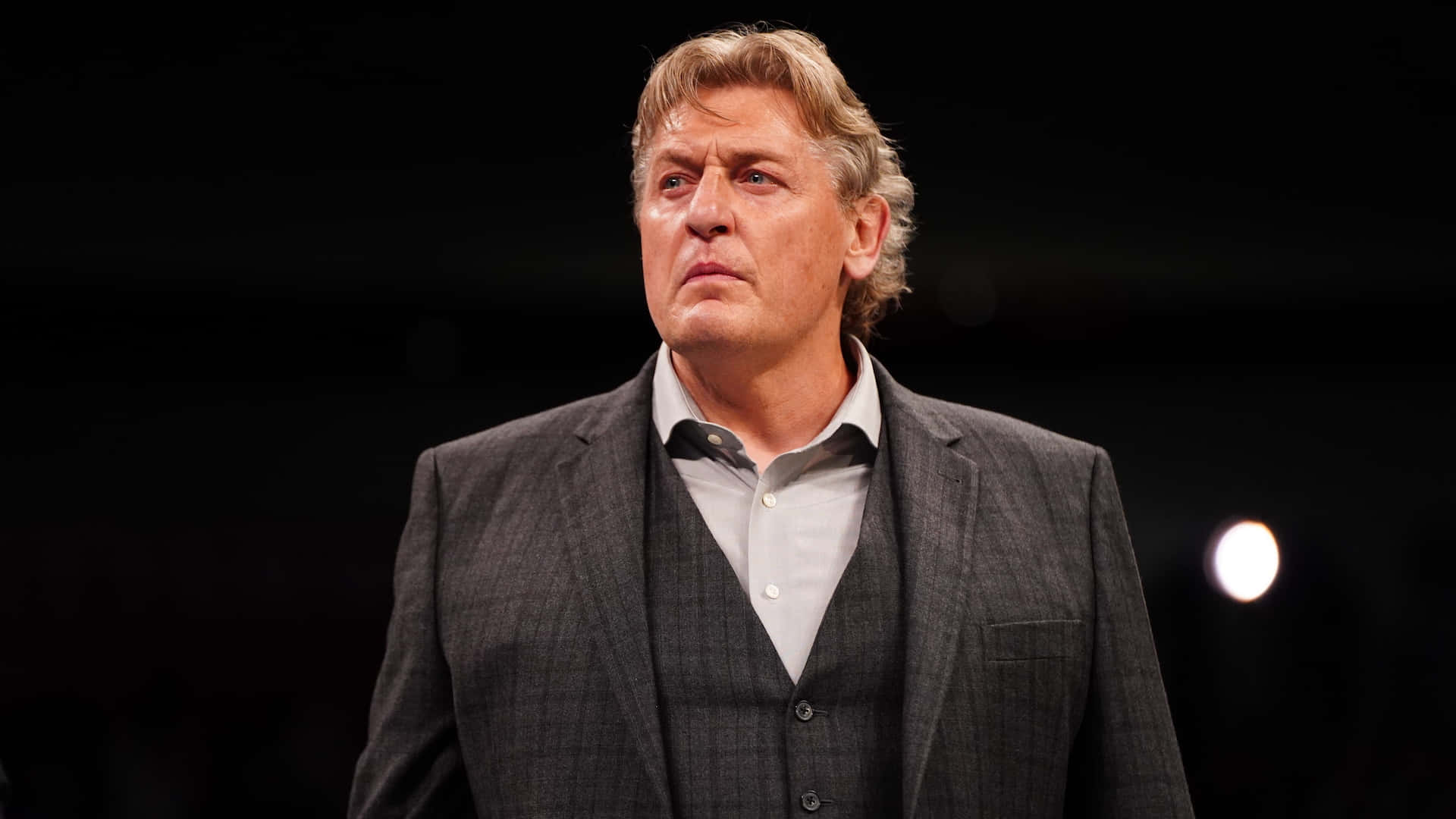 William Regal WWE Serious Face Photography Wallpaper
