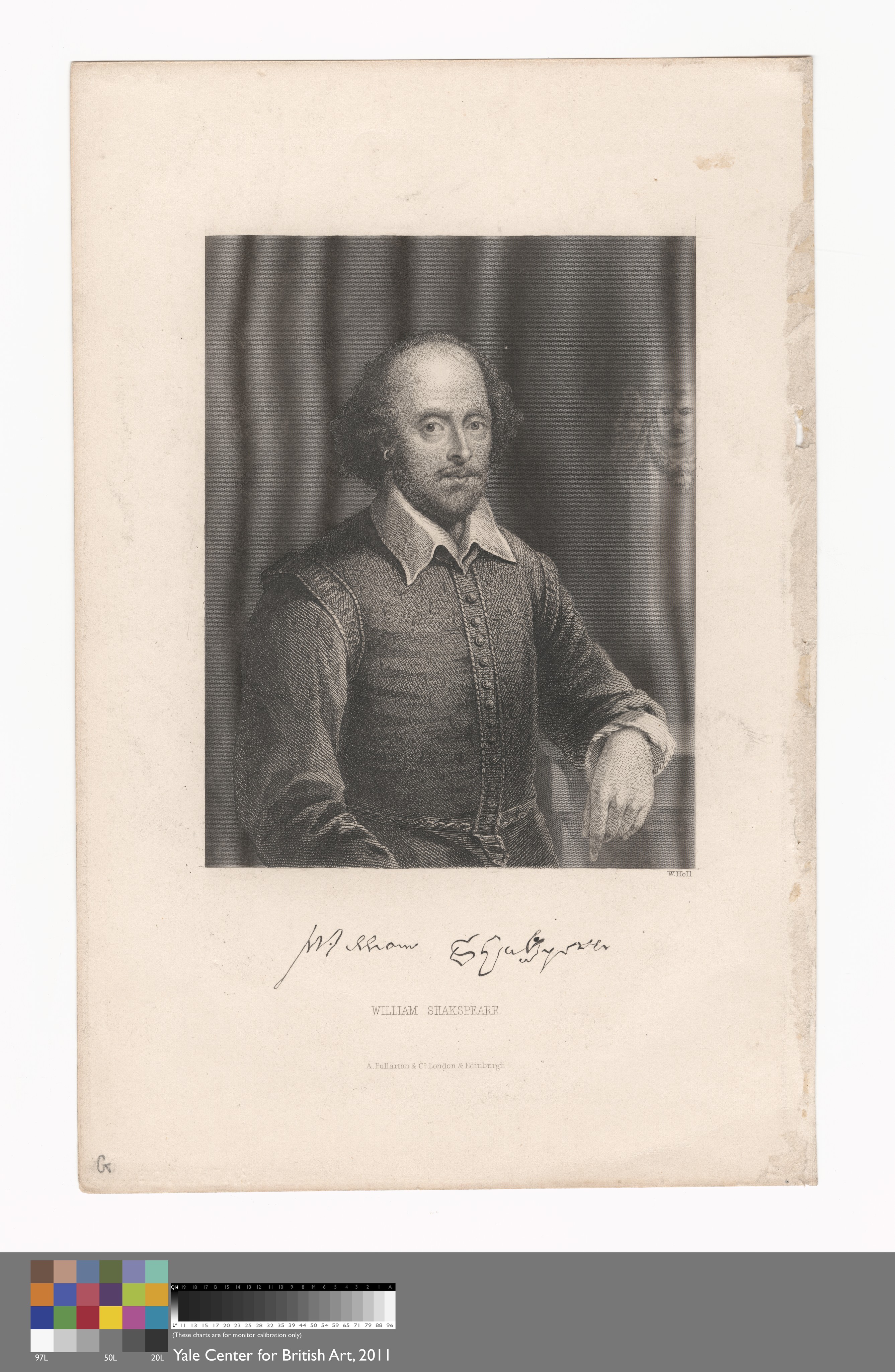 William Shakspeare Wallpaper