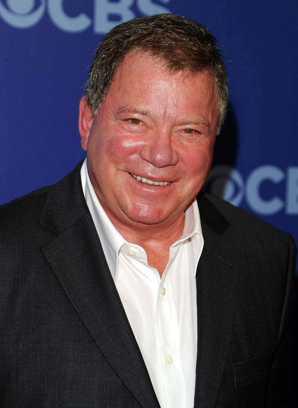 Legendary William Shatner posing for a portrait Wallpaper