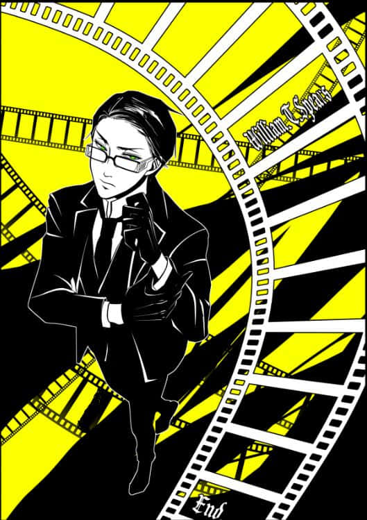 William T. Spears - Anime character illustration Wallpaper