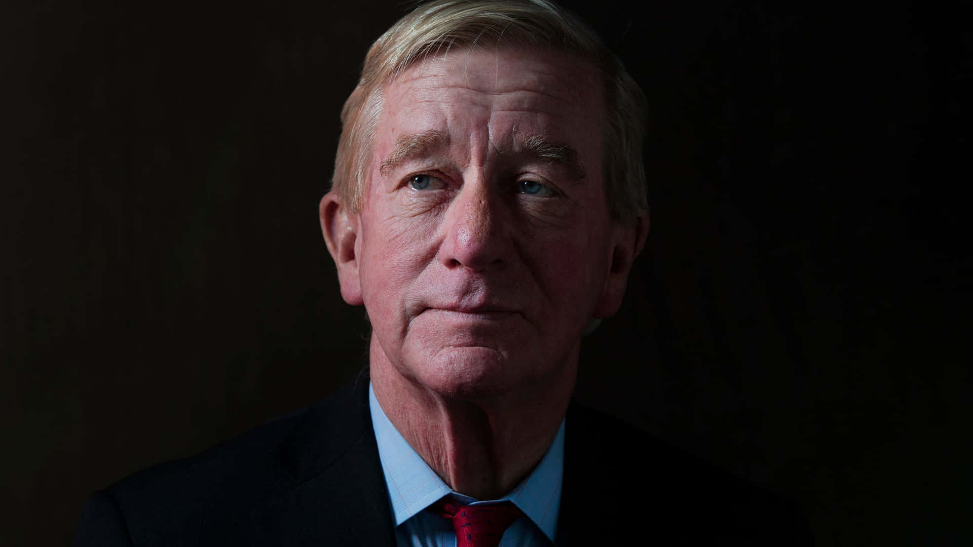 William Weld In A Suit And Tie Wallpaper