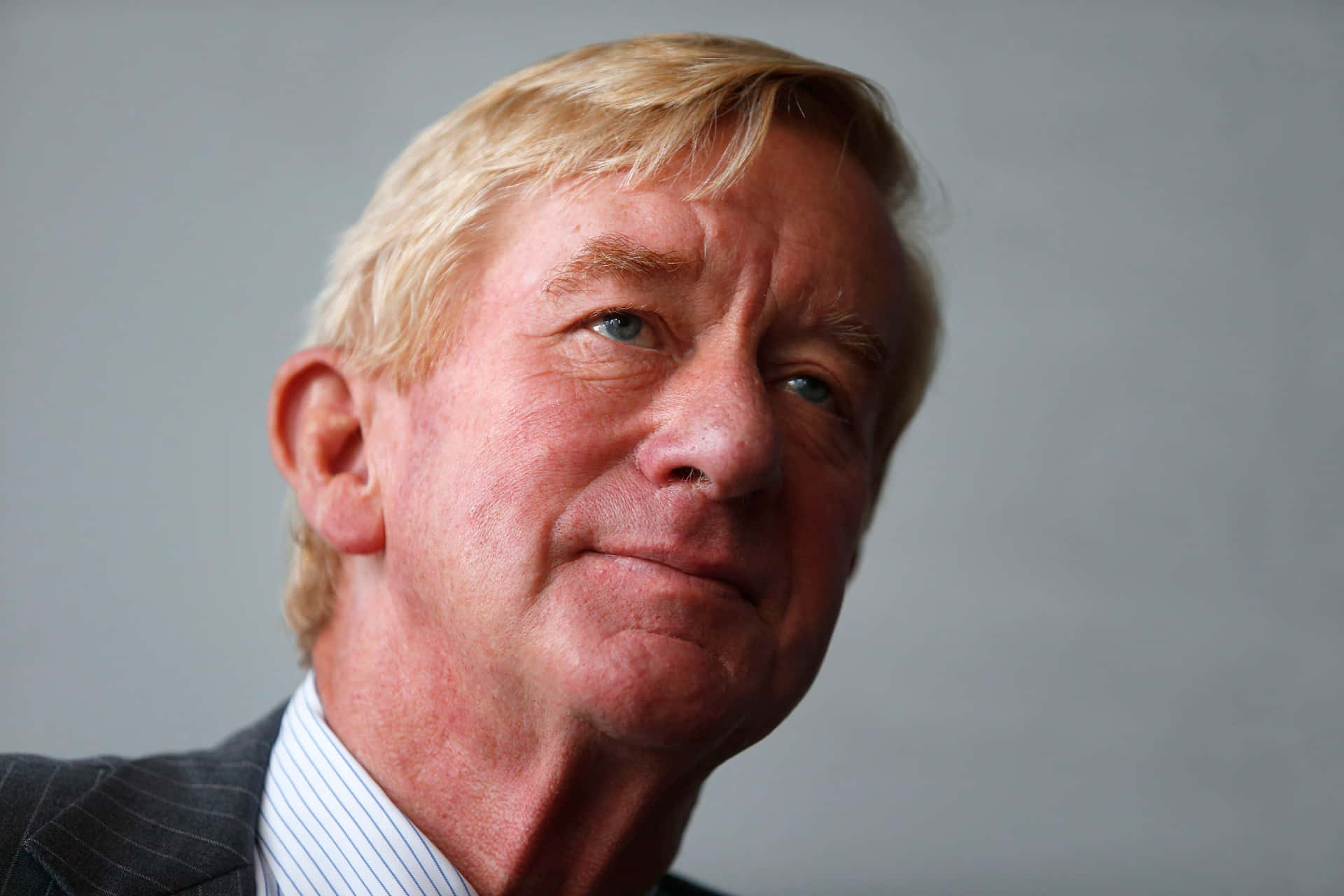 William Weld With Serious Face Wallpaper