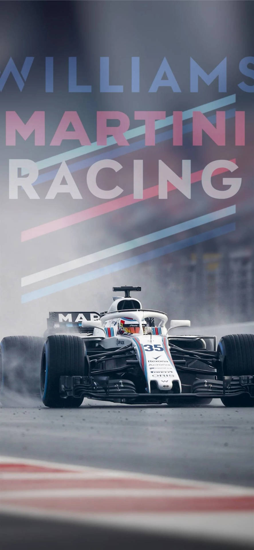 Williams Martini Racing Wallpaper