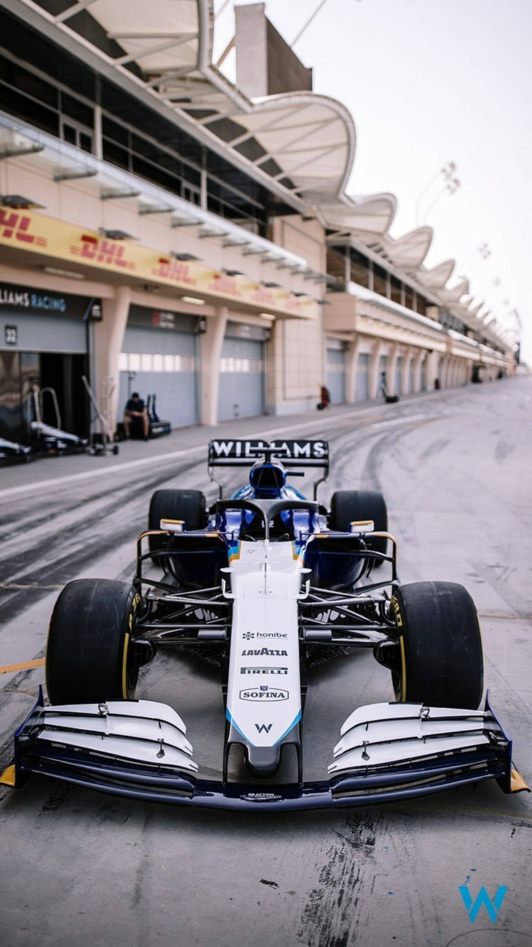 Williams Racing Car Wallpaper