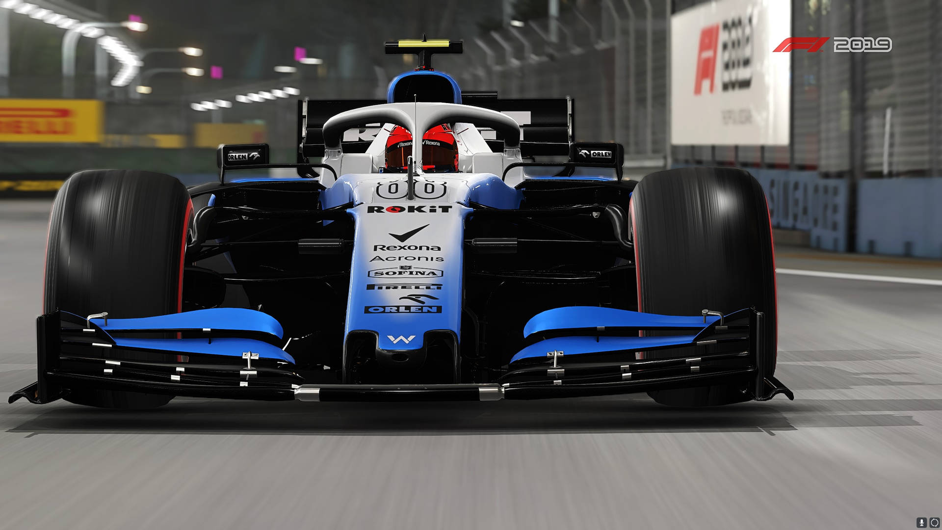 Williams Racing In F1 2019 Sfondo