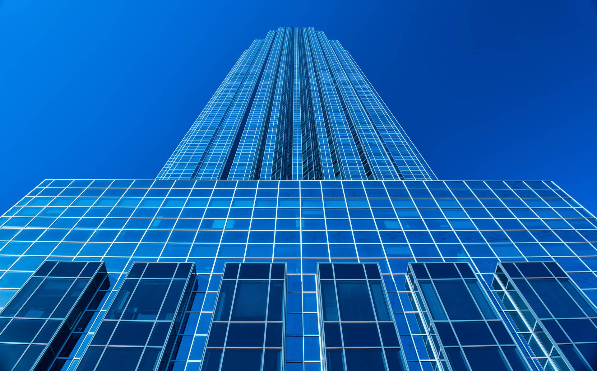 Williams Tower In Houston Wallpaper