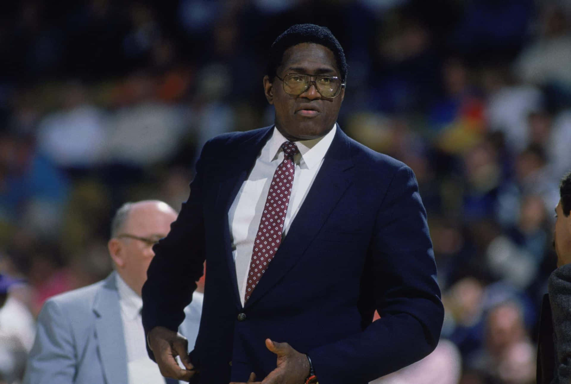 Willis Reed Head Coaches For New Jersey Wallpaper