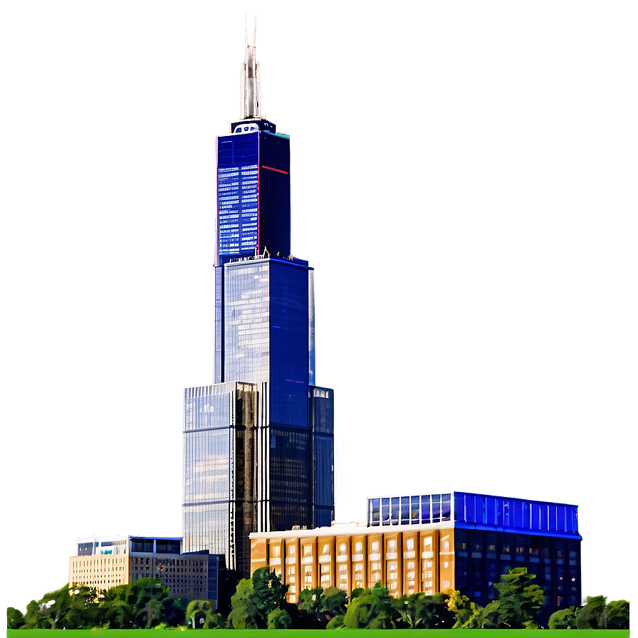 Willis Tower Png Wnx PNG