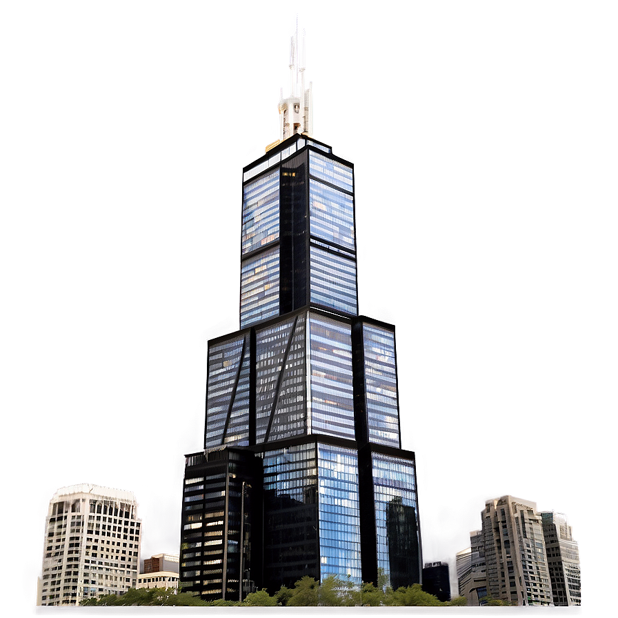 Willis Tower Png Xxe23 PNG