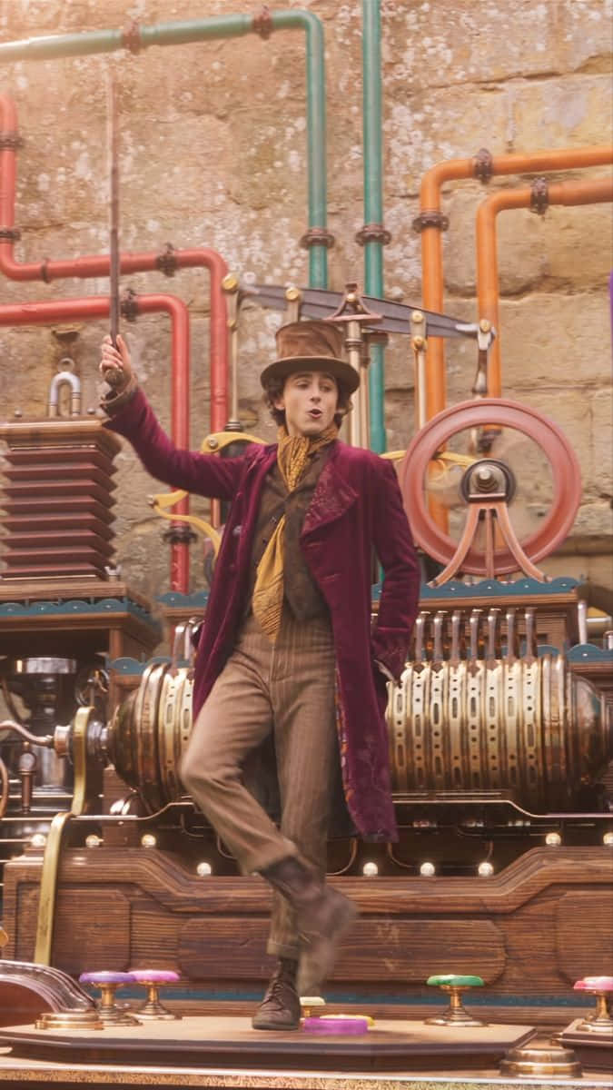 Willy Wonka Chocolate Factory Tour Wallpaper