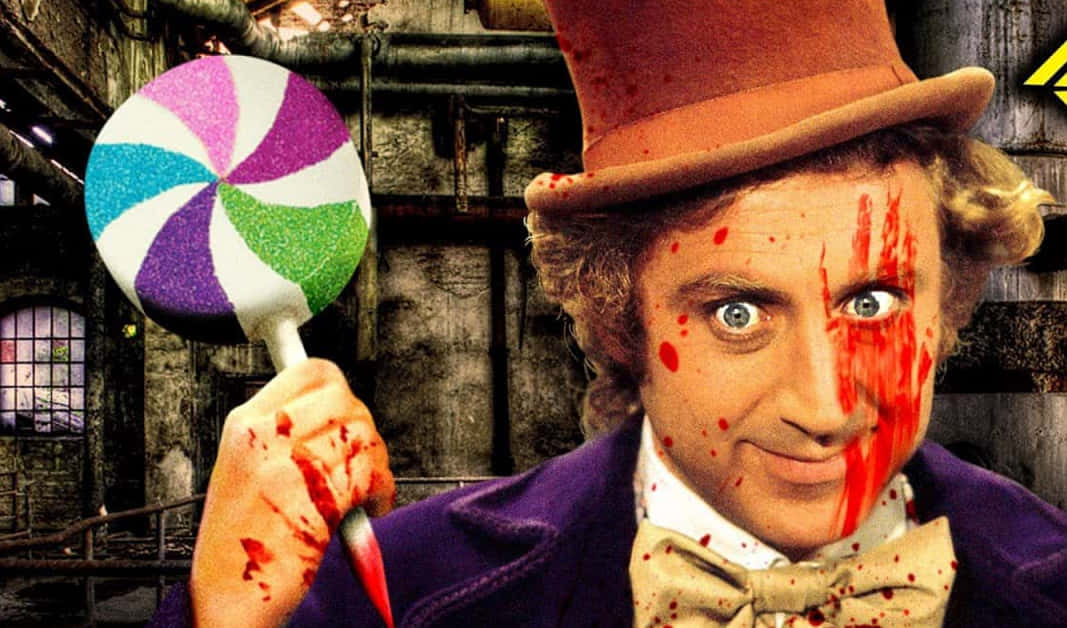 Follow the magic of Willy Wonka.