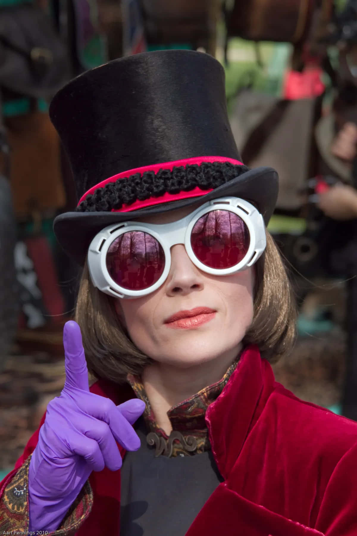 Come join the chocolate factory tour with Willy Wonka!