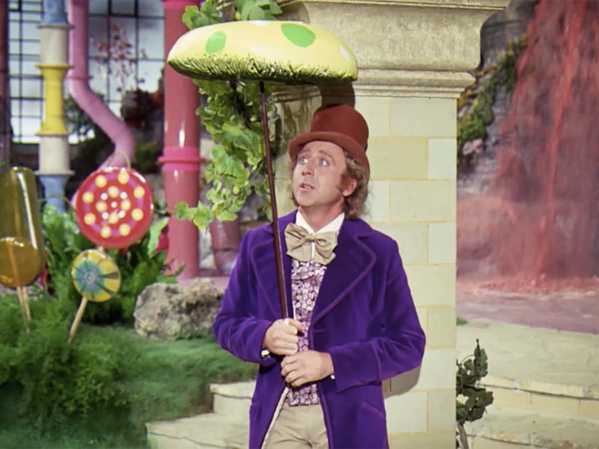 A journey through Willy Wonka's magical factory!