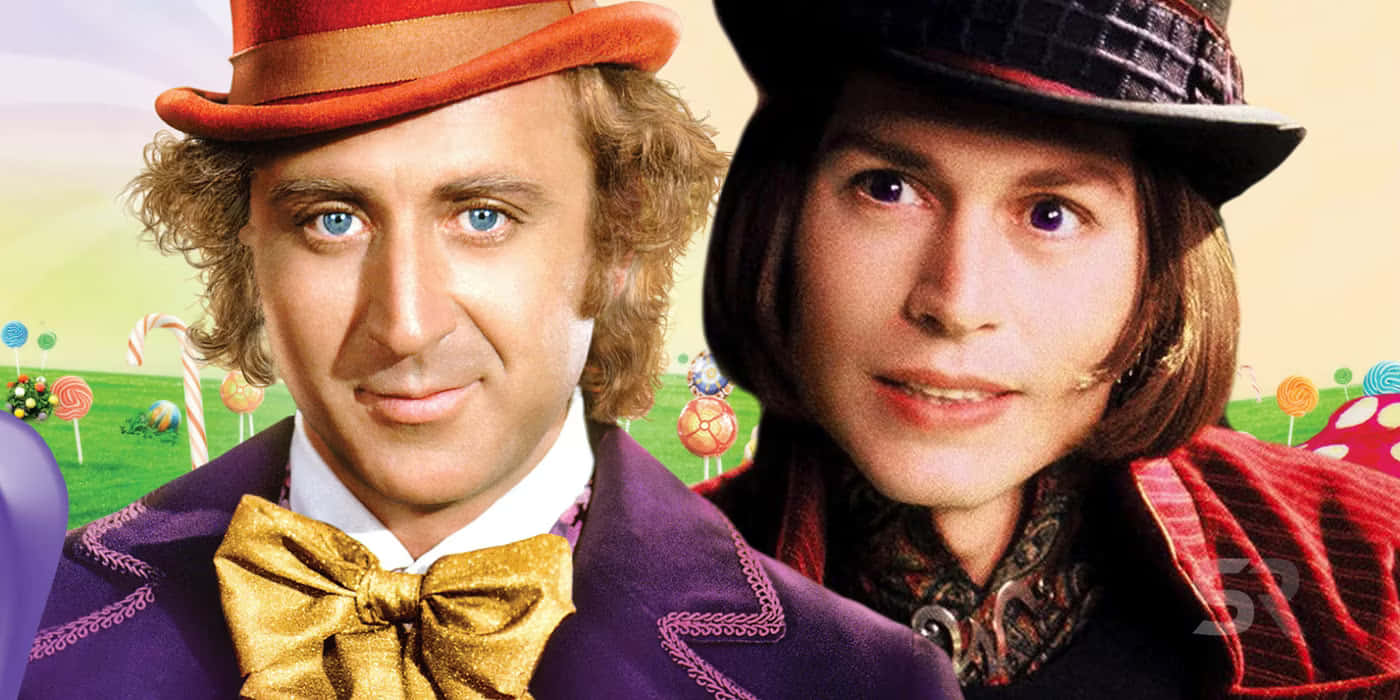 Enjoy the Sweet Wonders of Willy Wonka!