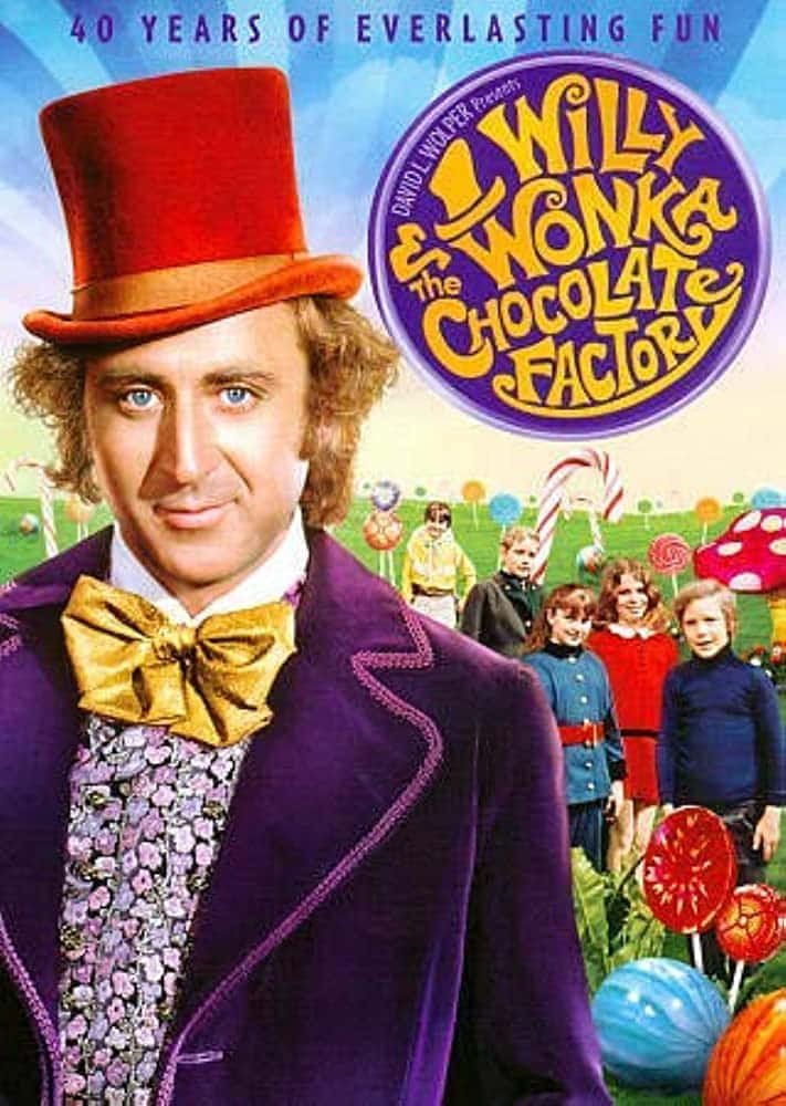 “Follow the guidance of Willy Wonka and never give up on your wildest dreams!”