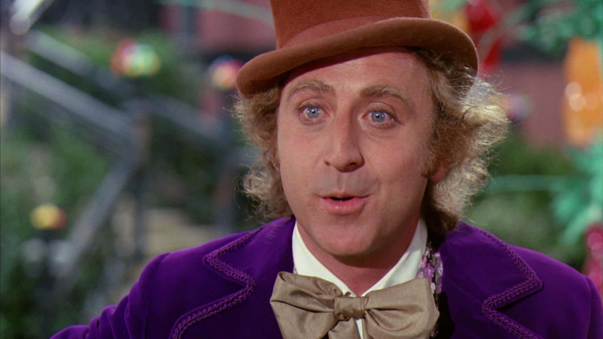 Willy Wonka Portrait Wallpaper