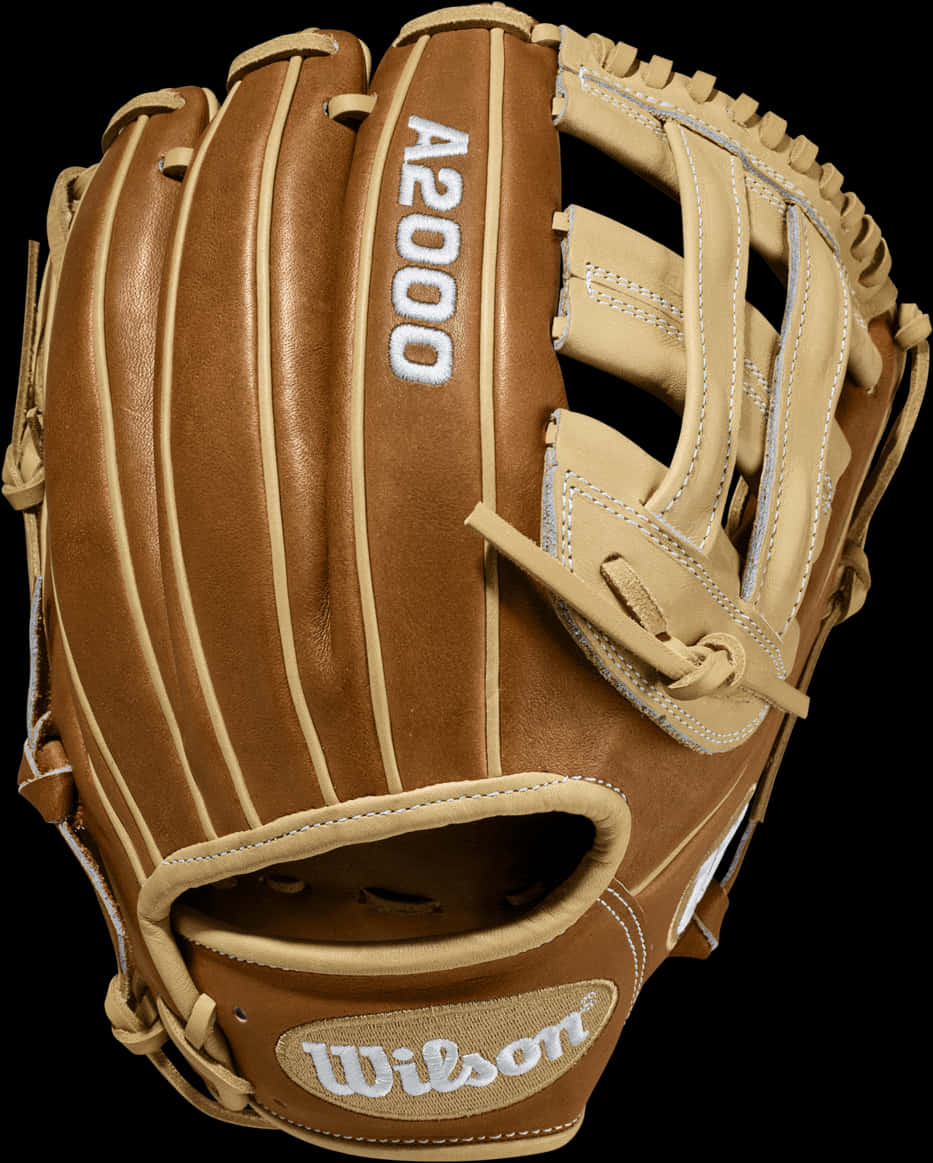 Wilson A2000 Baseball Glove PNG
