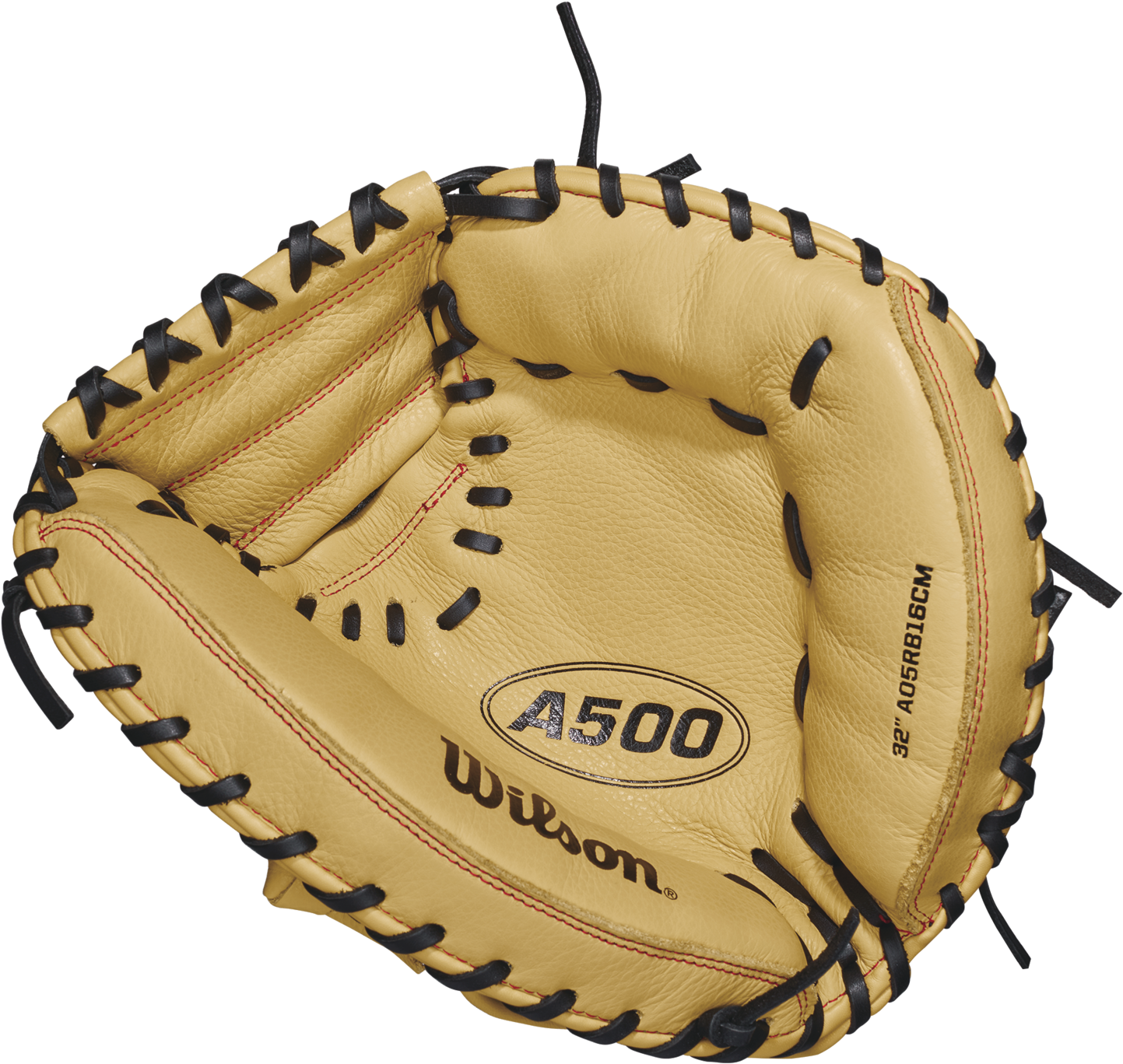 Wilson A500 Baseball Glove PNG