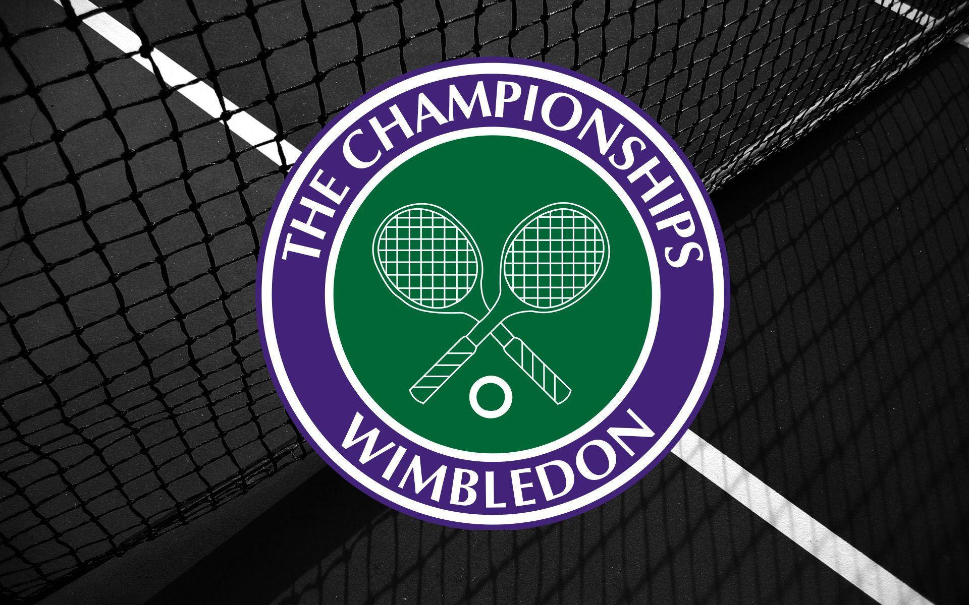 Wimbledon Digital Gengivelseslogo Wallpaper
