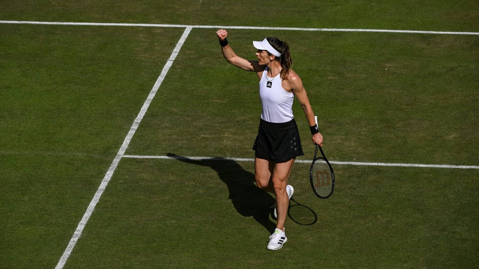 Semifinalesfemeninas De Wimbledon, Andrea Petkovic. Fondo de pantalla