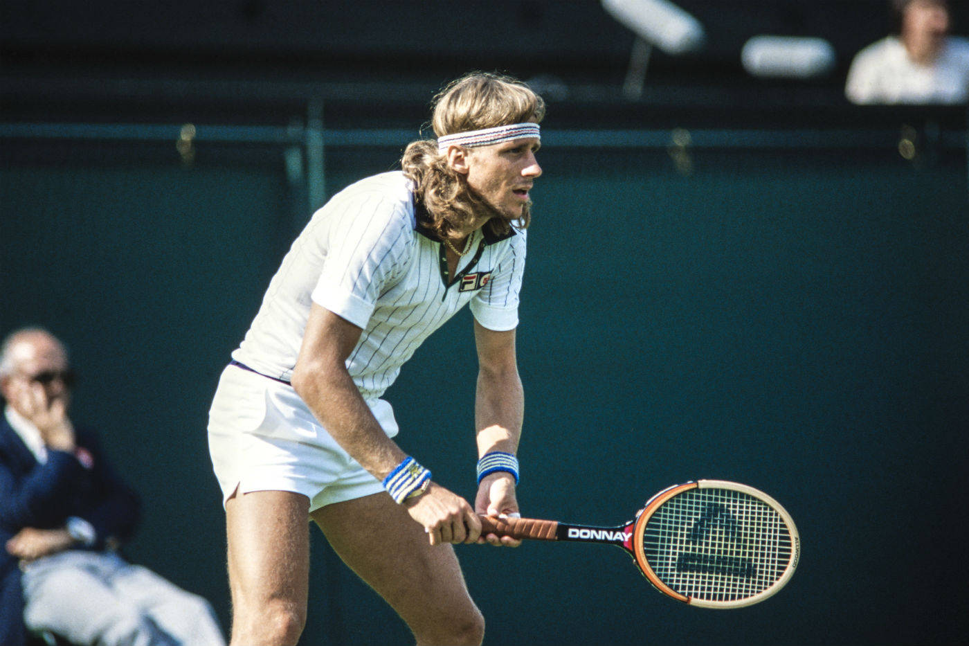Campeonatosde Tenis De Wimbledon Björn Borg Fondo de pantalla