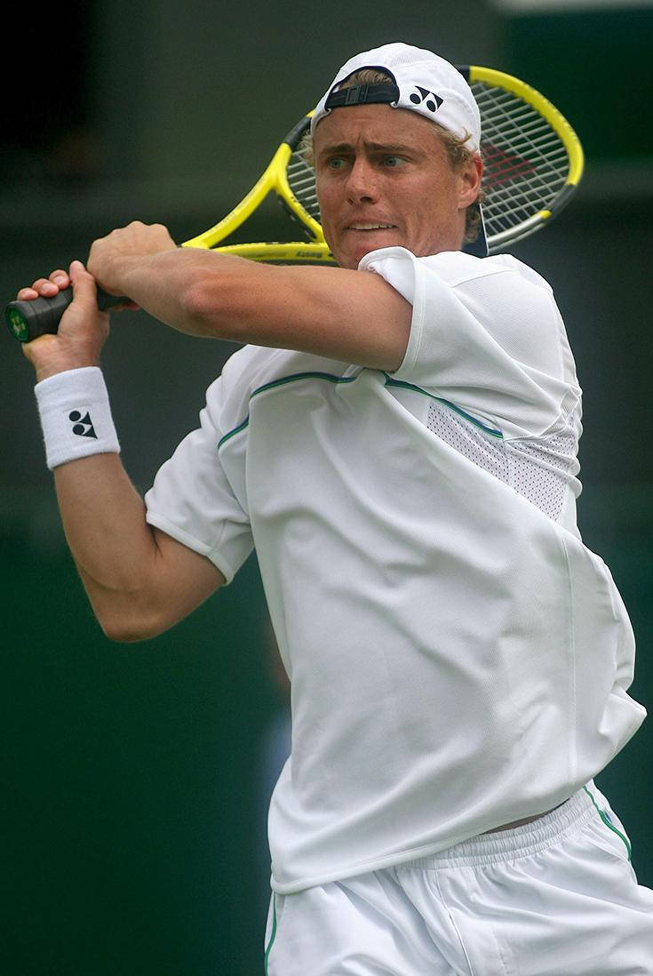 Wimbledon Lawn Tennis Championships Lleyton Hewitt Picture