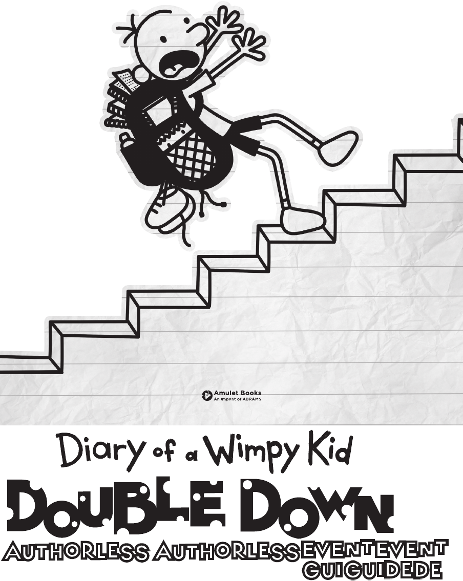 Wimpy Kid_ Double Down_ Event_ Poster PNG