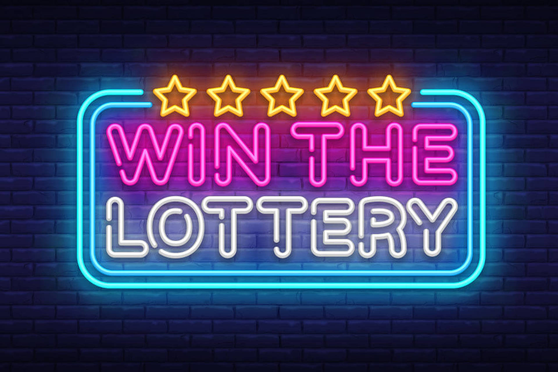 Win The Lottery Wallpaper