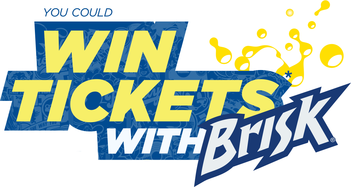 Win Tickets With Brisk Promotion PNG