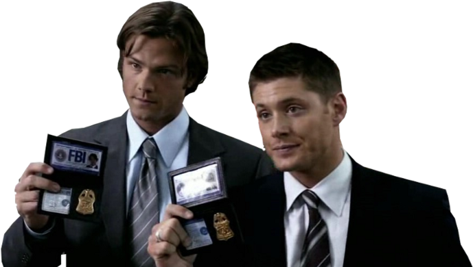 Download Winchester Brothers F B I Impersonation | Wallpapers.com