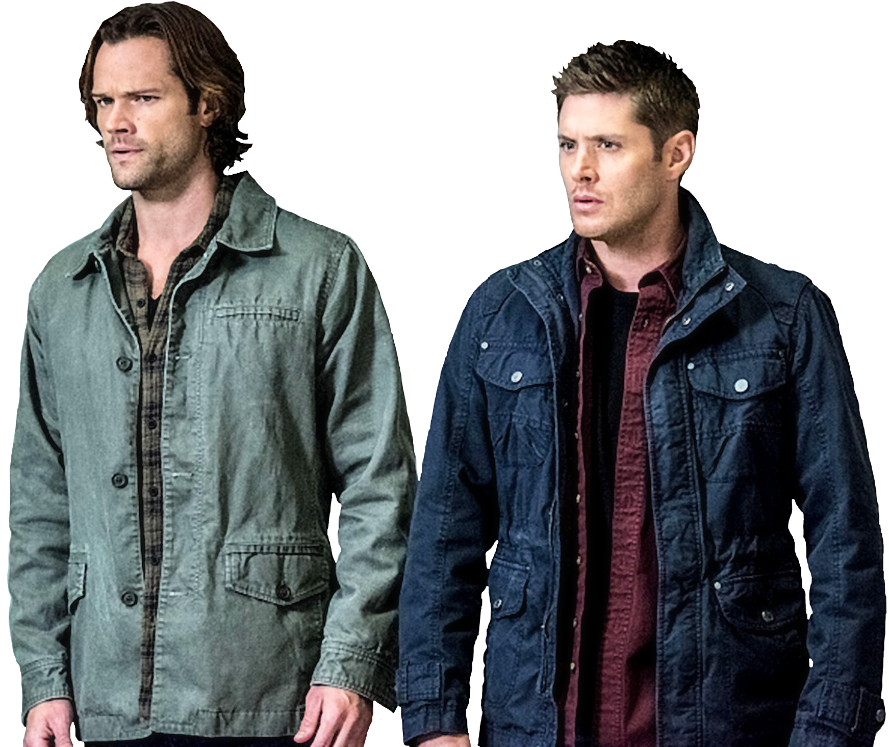 Winchester Brothers Standing Together PNG